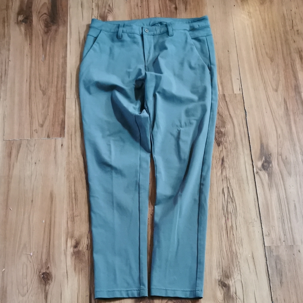 BYLT Premium Basics Everyday Pant Men's Blue Stretch  Chinos Golf